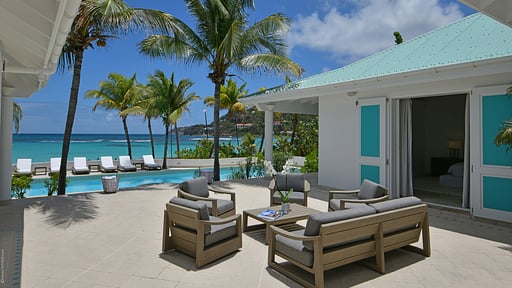 Villa Kumara Terrasse/Veranda