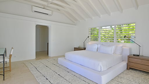 Villa Kumara Schlafzimmer 1