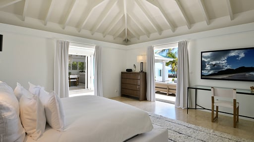 Villa Kumara Schlafzimmer 1