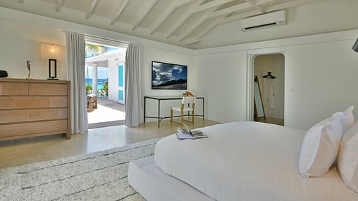 Villa Kumara Schlafzimmer 1