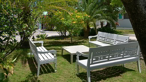 Villa Kumara Terrasse/Veranda