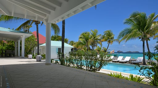 Villa Kumara Schwimmbad