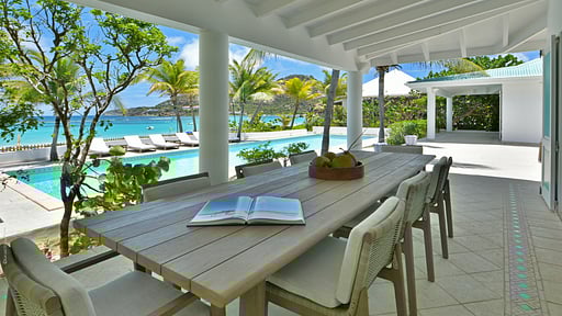 Villa Kumara Terrasse/Veranda