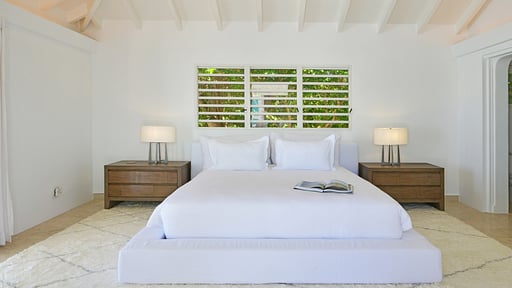 Villa Kumara Schlafzimmer 2