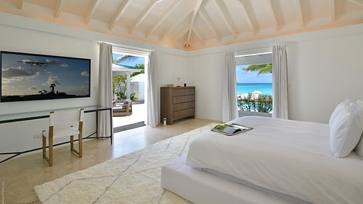 Villa Kumara Schlafzimmer 2