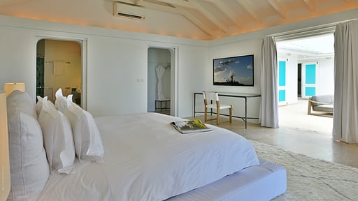 Villa Kumara Schlafzimmer 2