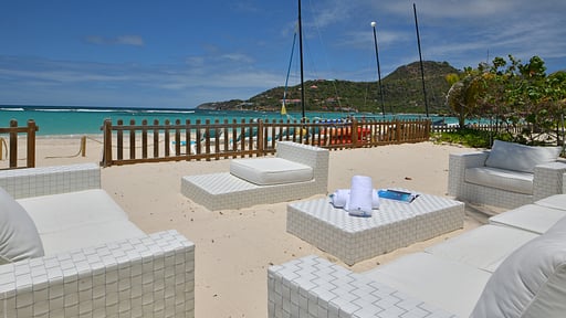 Villa Kumara Terrasse/Veranda