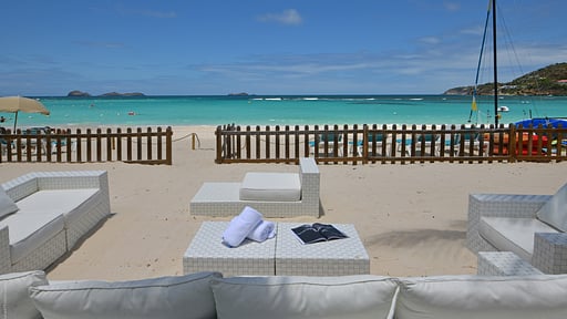 Villa Kumara Terrasse/Veranda