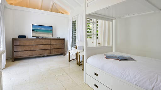 Villa Kumara Schlafzimmer 3