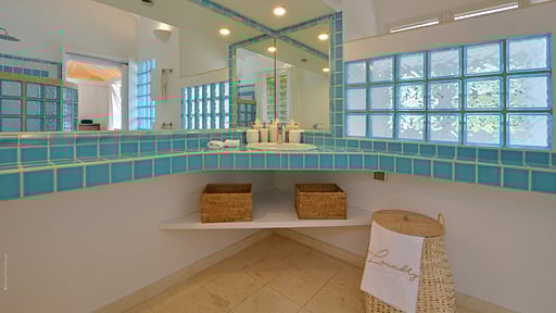 Villa Kumara Schlafzimmer 3