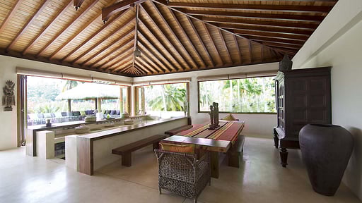 Villa Kumara Eethoek