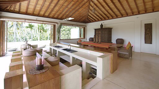 Villa Kumara Kitchen