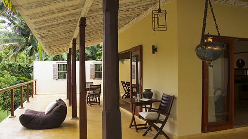 Villa Kumara Terras/Veranda