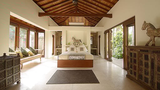 Villa Kumara Slaapkamer 1