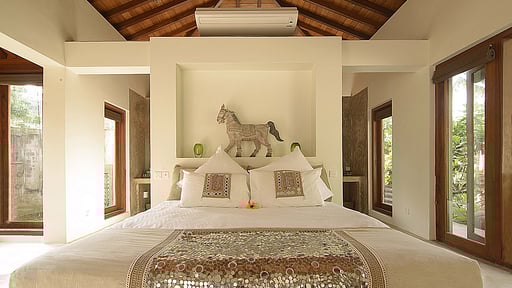 Villa Kumara Slaapkamer 1