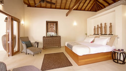Villa Kumara Slaapkamer 2