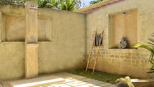 Villa Kumara Slaapkamer 1