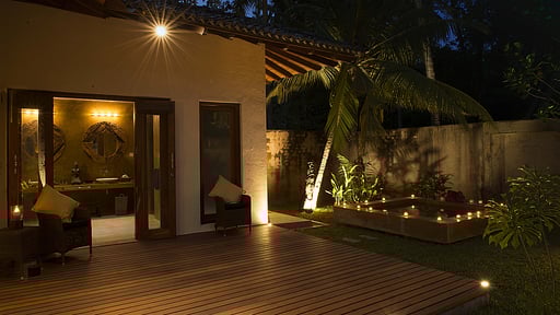 Villa Kumara Terras/Veranda