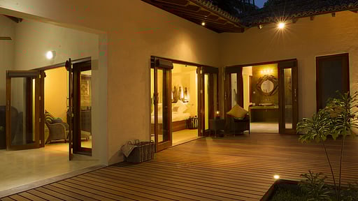 Villa Kumara Terras/Veranda