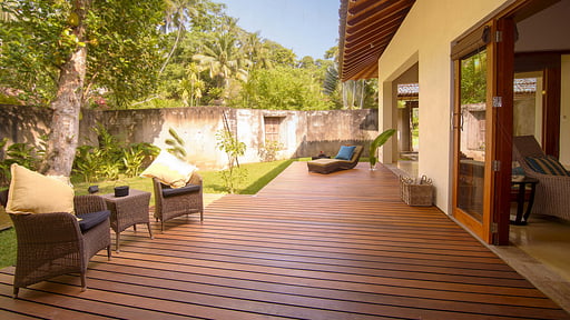 Villa Kumara Terras/Veranda