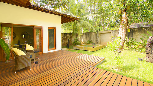 Villa Kumara Terras/Veranda