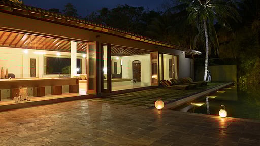 Villa Kumara Zwembad