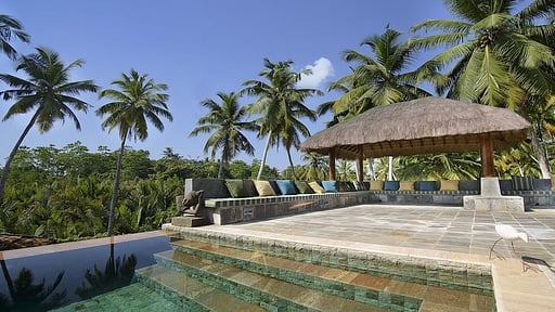 Villa Kumara Zwembad