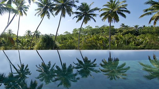 Villa Kumara Zwembad