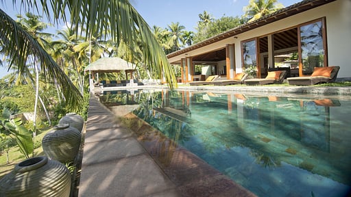 Villa Kumara Zwembad