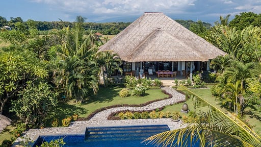 Villa Kundalini Ayu Drone pictures