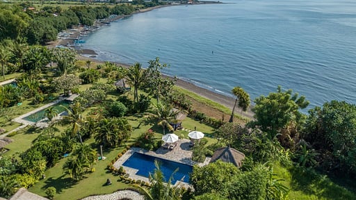 Villa Kundalini Ayu Drone pictures