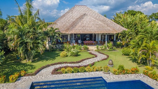 Villa Kundalini Ayu Drone pictures