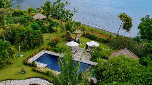 Villa Kundalini Ayu Drone pictures