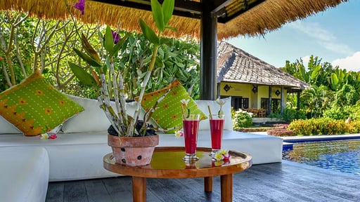 Villa Kundalini Ayu Gazebo