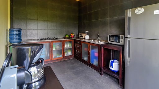 Villa Kundalini Ayu Kitchen