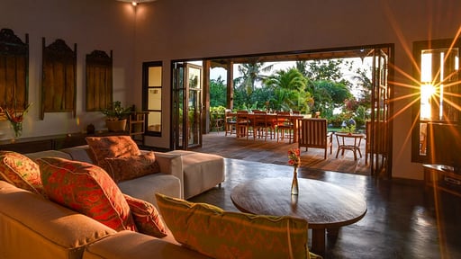 Villa Kundalini Ayu Living room