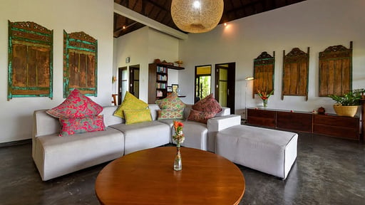 Villa Kundalini Ayu Living room
