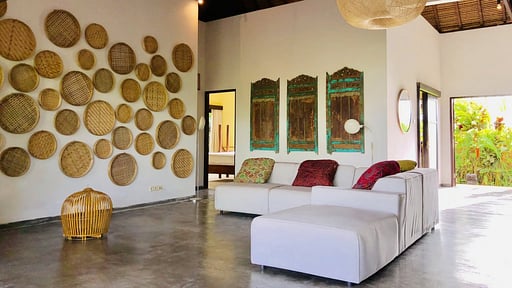 Villa Kundalini Ayu Living room