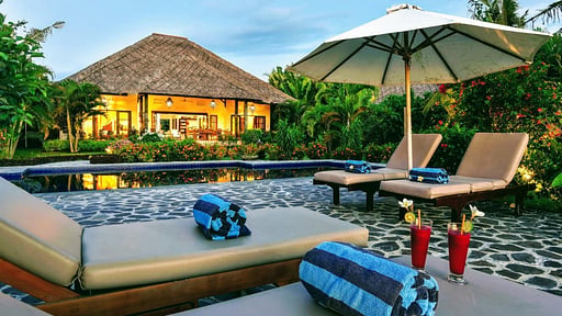 Villa Kundalini Ayu Swimming pool
