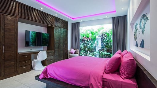 Villa Kundalini Bedroom 1