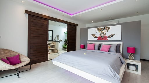 Villa Kundalini Bedroom 2