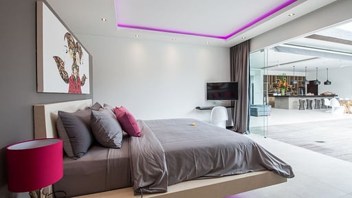 Villa Kundalini Bedroom 2