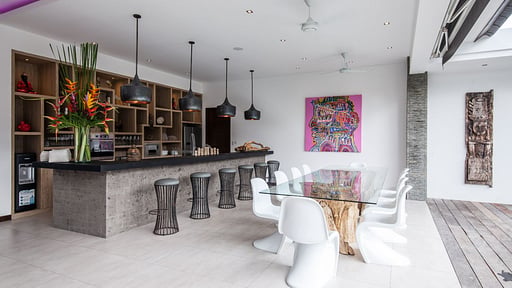 Villa Kundalini Kitchen