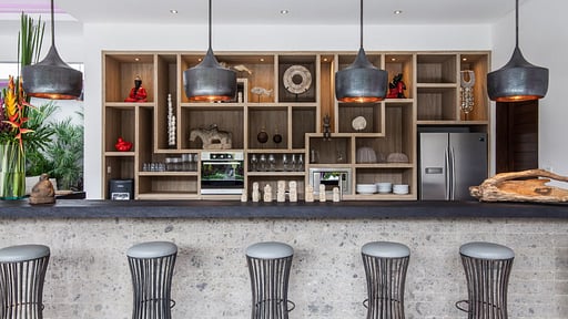 Villa Kundalini Kitchen