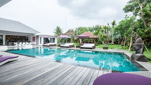 Villa Kundalini Swimming pool