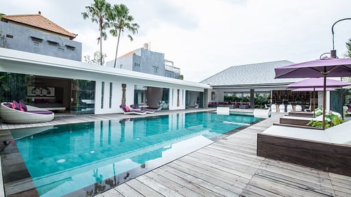 Villa Kundalini Swimming pool