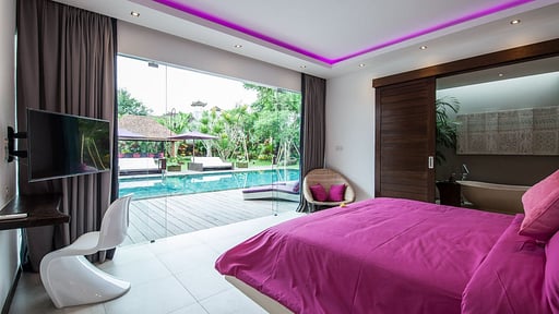 Villa Kundalini Bedroom 3