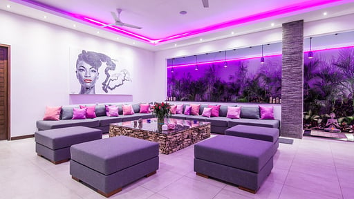 Villa Kundalini Living room