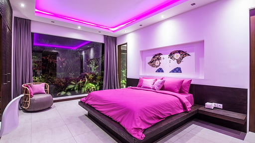 Villa Kundalini Bedroom 1