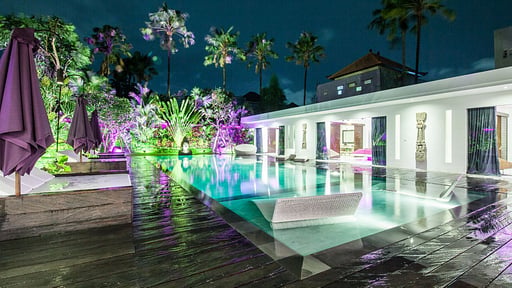 Villa Kundalini Swimming pool